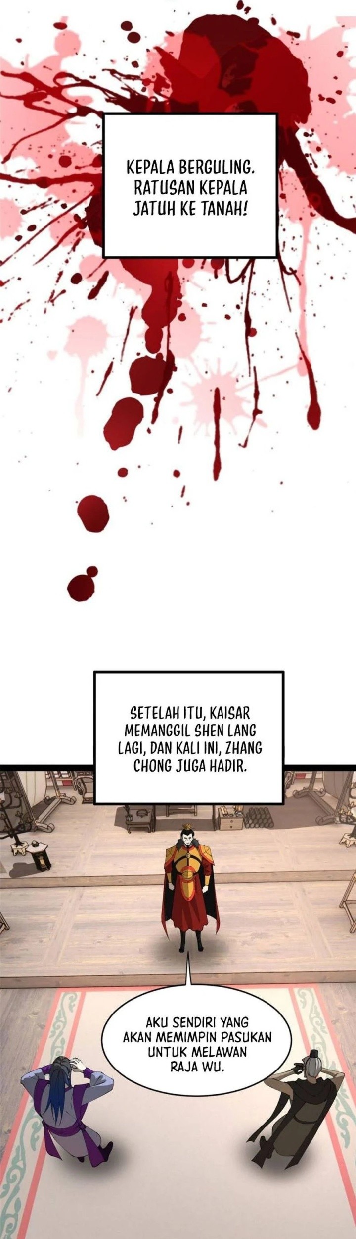 Survive As The Hero’s Husband Chapter 251.2 - halaman 7