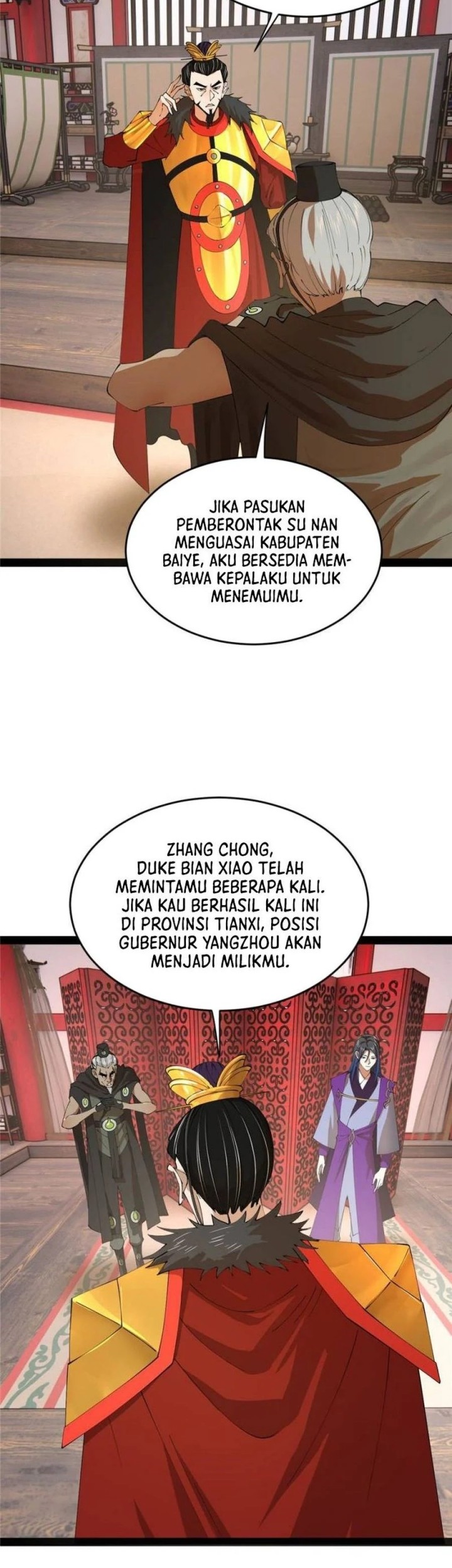 Survive As The Hero’s Husband Chapter 251.3 - halaman 11