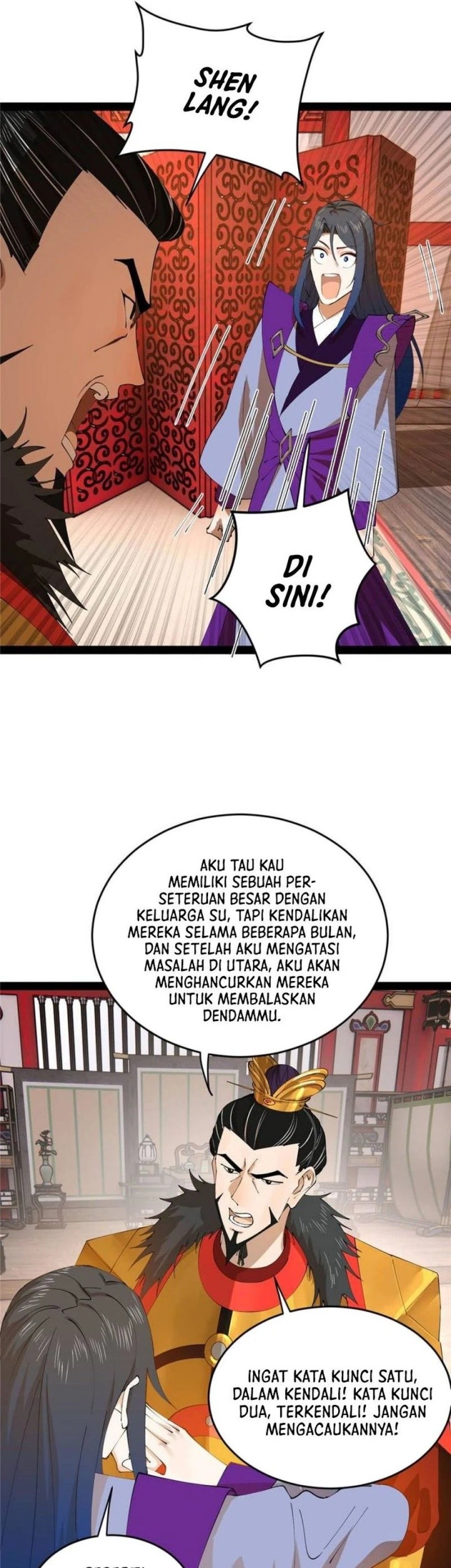 Survive As The Hero’s Husband Chapter 251.3 - halaman 13