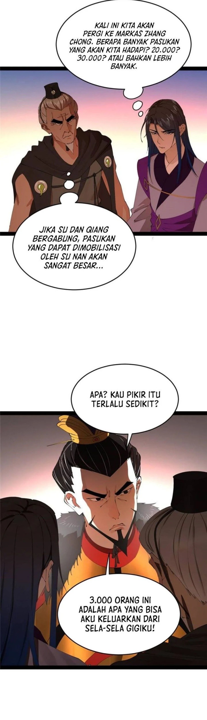 Survive As The Hero’s Husband Chapter 251.3 - halaman 16