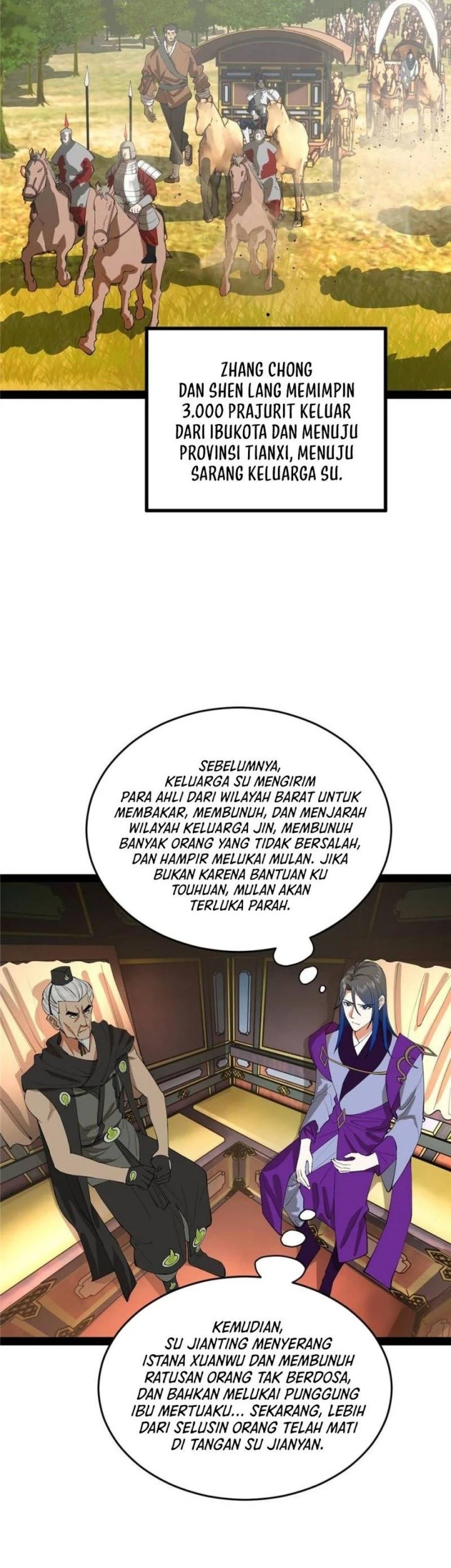 Survive As The Hero’s Husband Chapter 251.3 - halaman 25