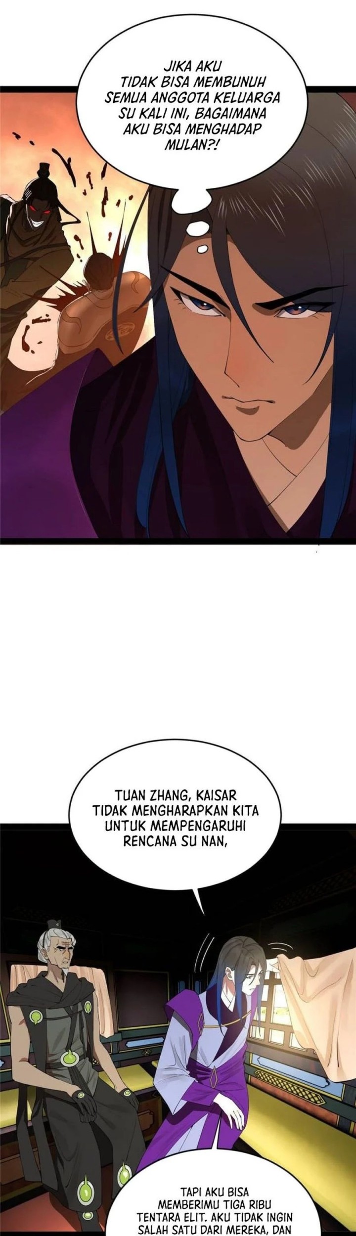 Survive As The Hero’s Husband Chapter 251.3 - halaman 26