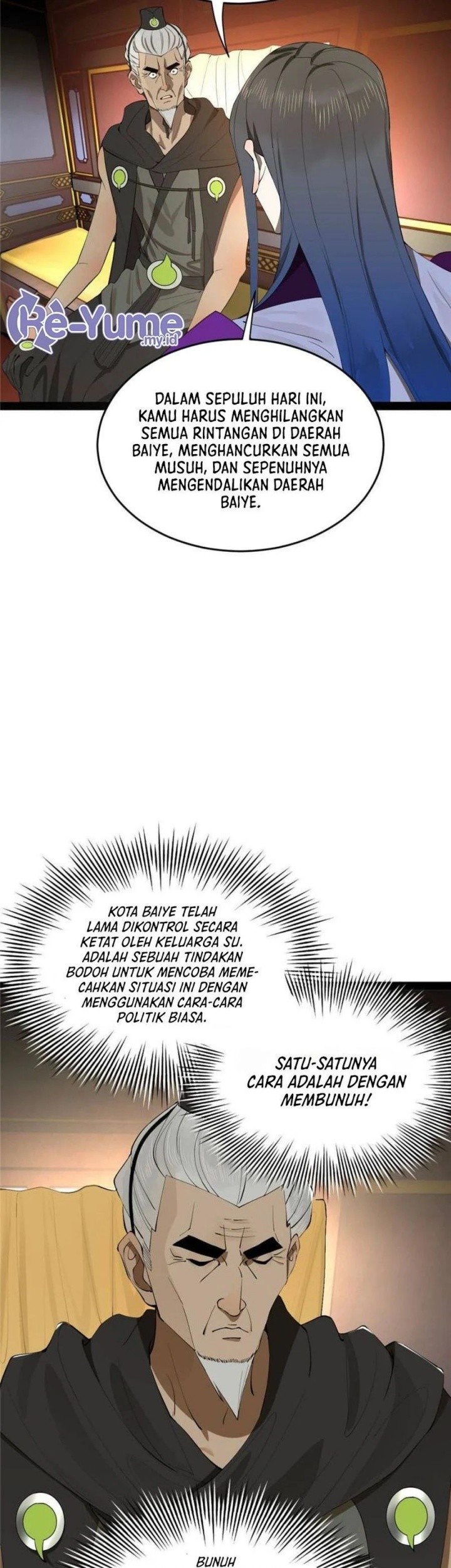Survive As The Hero’s Husband Chapter 251.3 - halaman 28