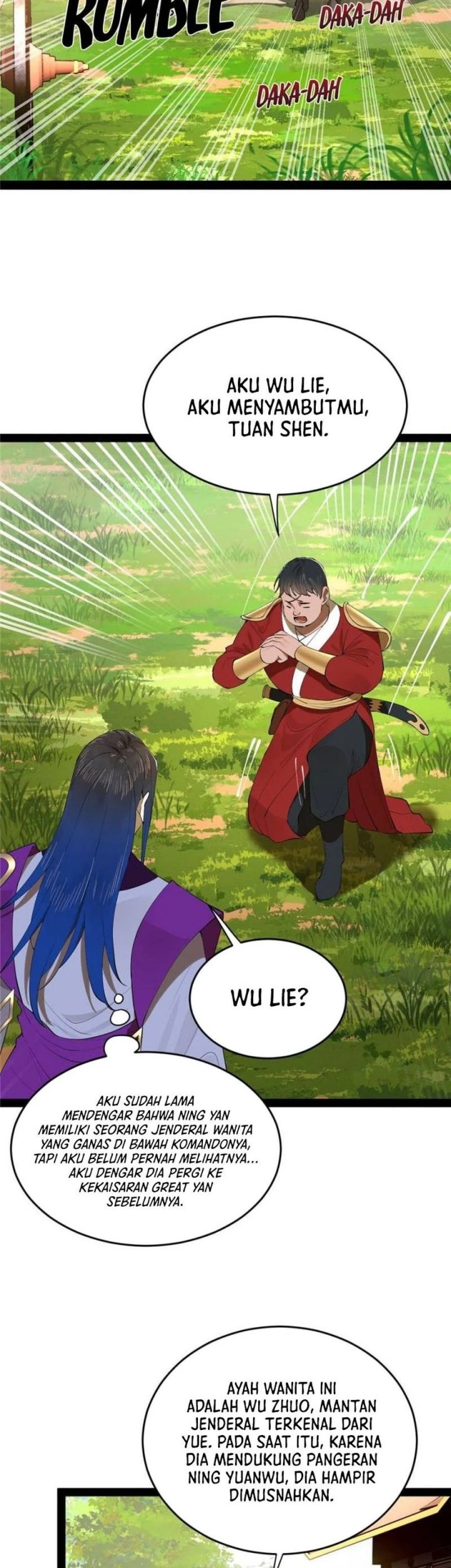 Survive As The Hero’s Husband Chapter 251.3 - halaman 32