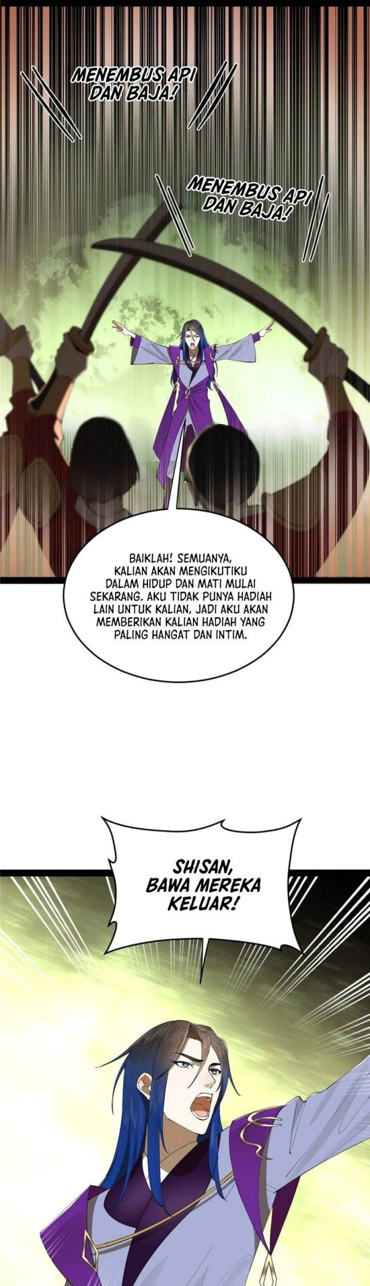 Survive As The Hero’s Husband Chapter 251.3 - halaman 40