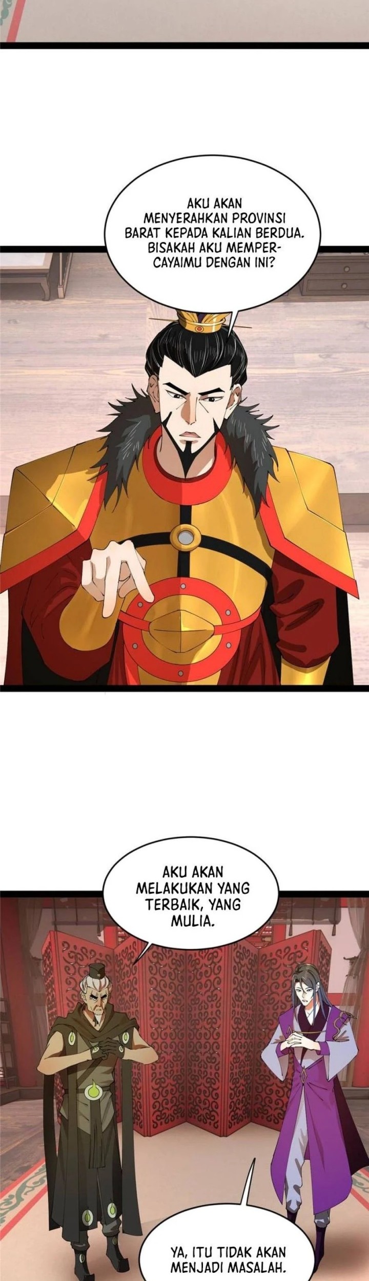 Survive As The Hero’s Husband Chapter 251.3 - halaman 8