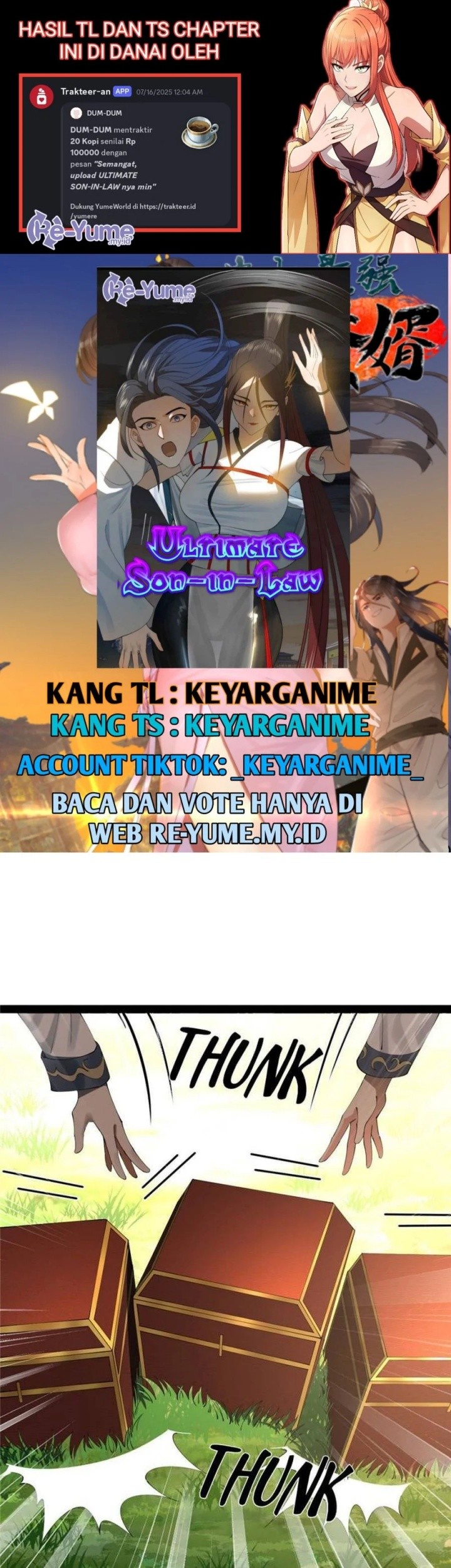 Survive As The Hero’s Husband Chapter 252.2 - halaman 1