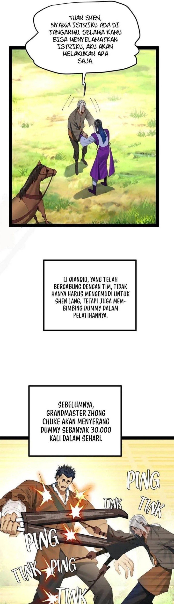 Survive As The Hero’s Husband Chapter 252.2 - halaman 10