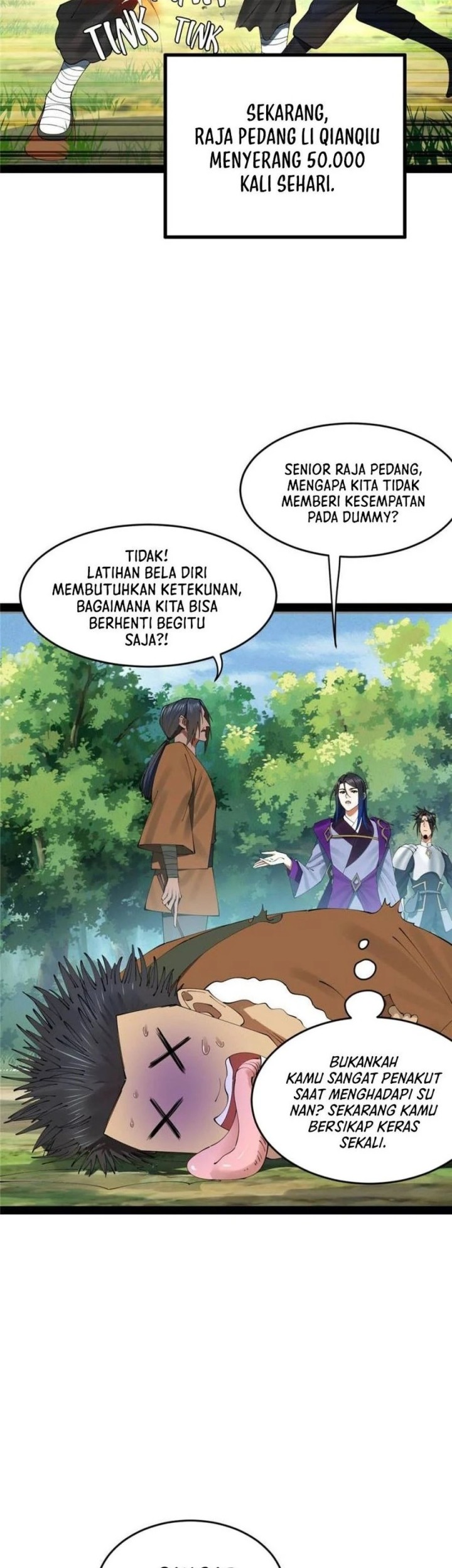 Survive As The Hero’s Husband Chapter 252.2 - halaman 11