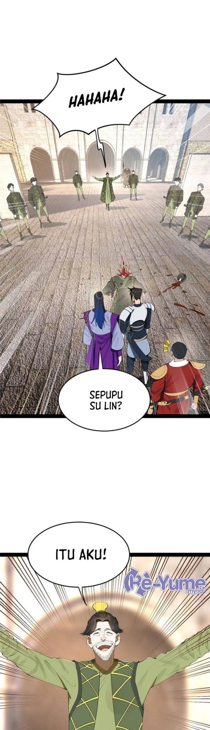 Survive As The Hero’s Husband Chapter 252.2 - halaman 22
