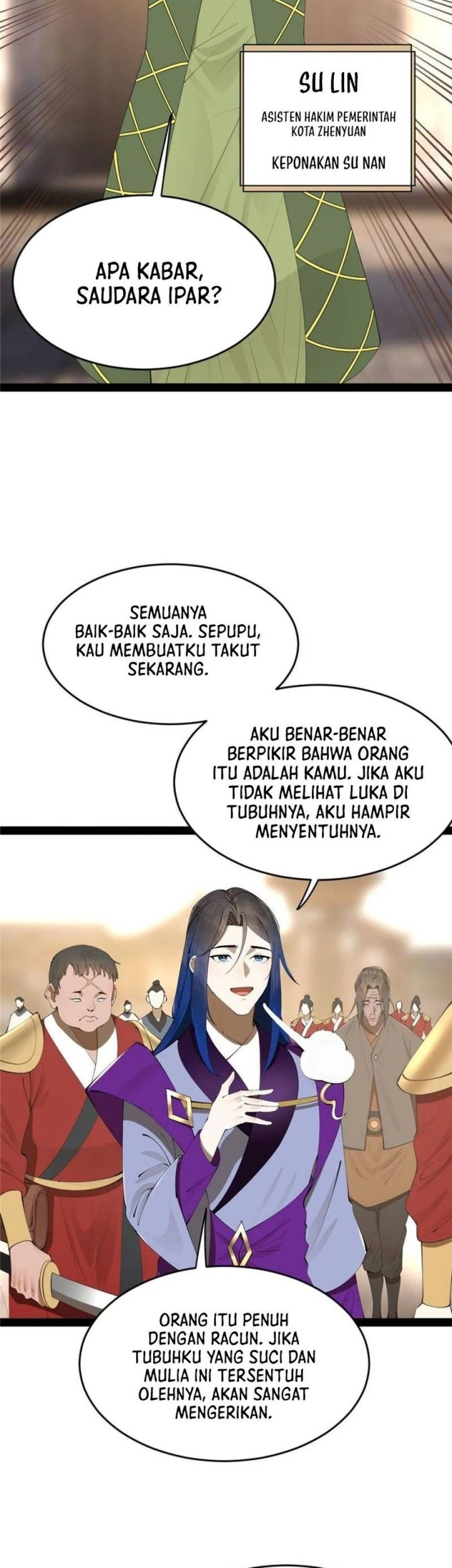 Survive As The Hero’s Husband Chapter 252.2 - halaman 23
