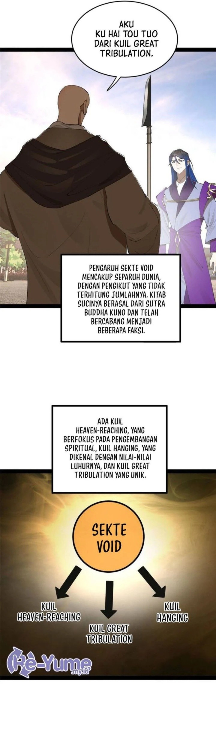 Survive As The Hero’s Husband Chapter 252.2 - halaman 28