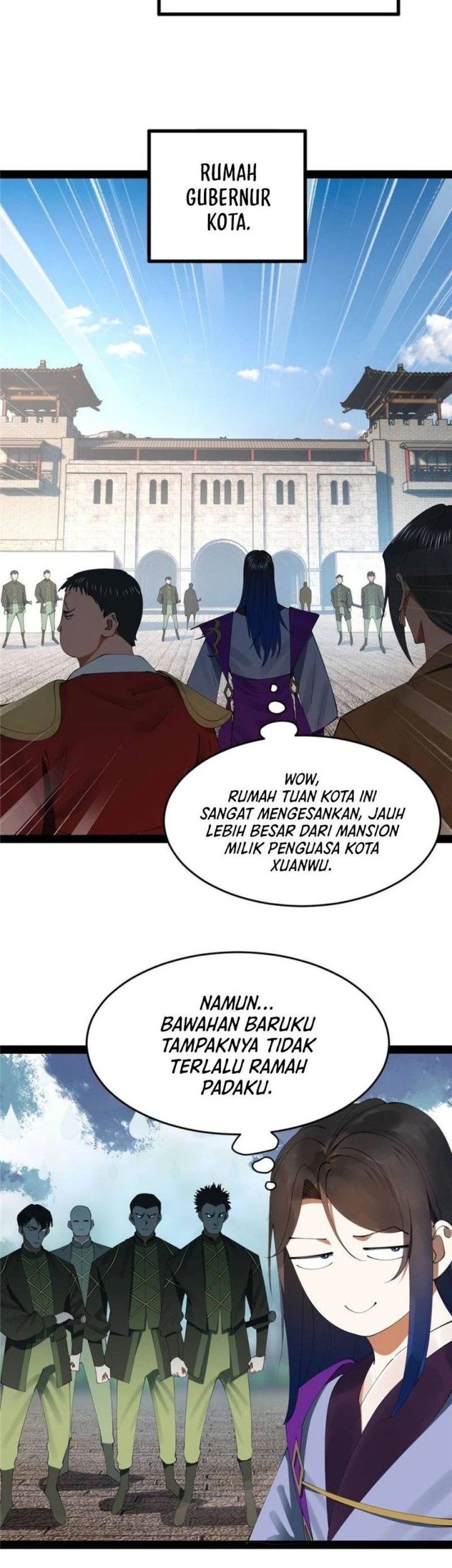 Survive As The Hero’s Husband Chapter 252.3 - halaman 14