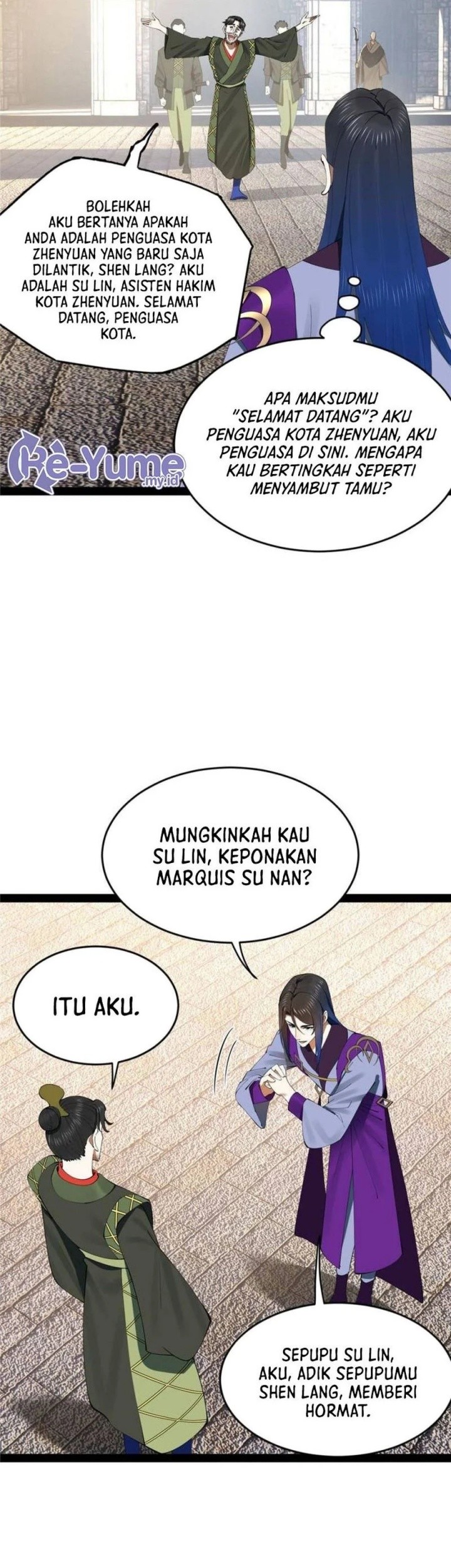 Survive As The Hero’s Husband Chapter 252.3 - halaman 16
