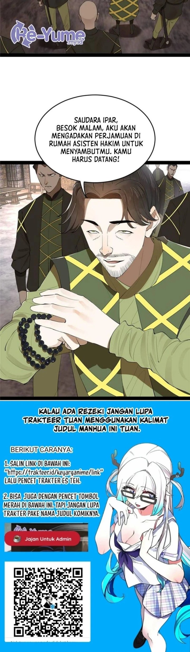 Survive As The Hero’s Husband Chapter 252.3 - halaman 32