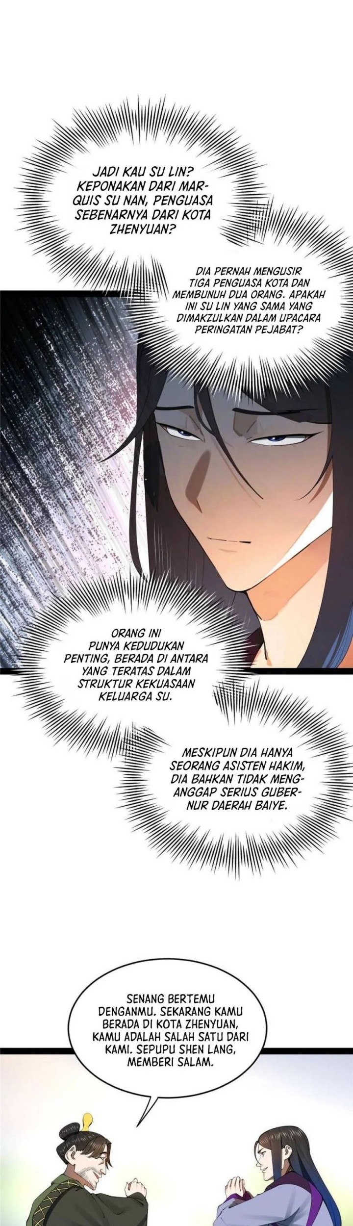 Survive As The Hero’s Husband Chapter 252 - halaman 17