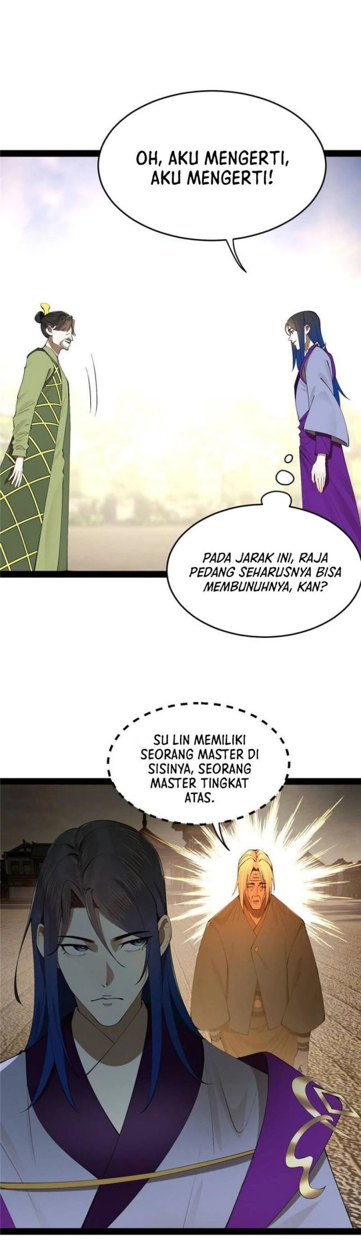 Survive As The Hero’s Husband Chapter 252 - halaman 25