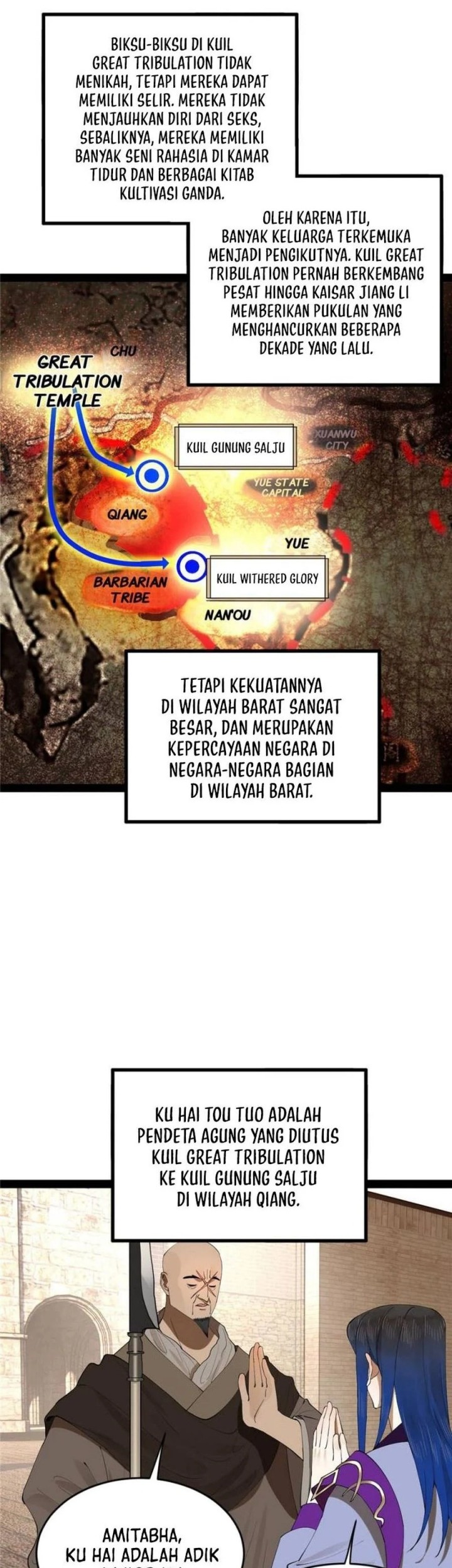 Survive As The Hero’s Husband Chapter 252 - halaman 29