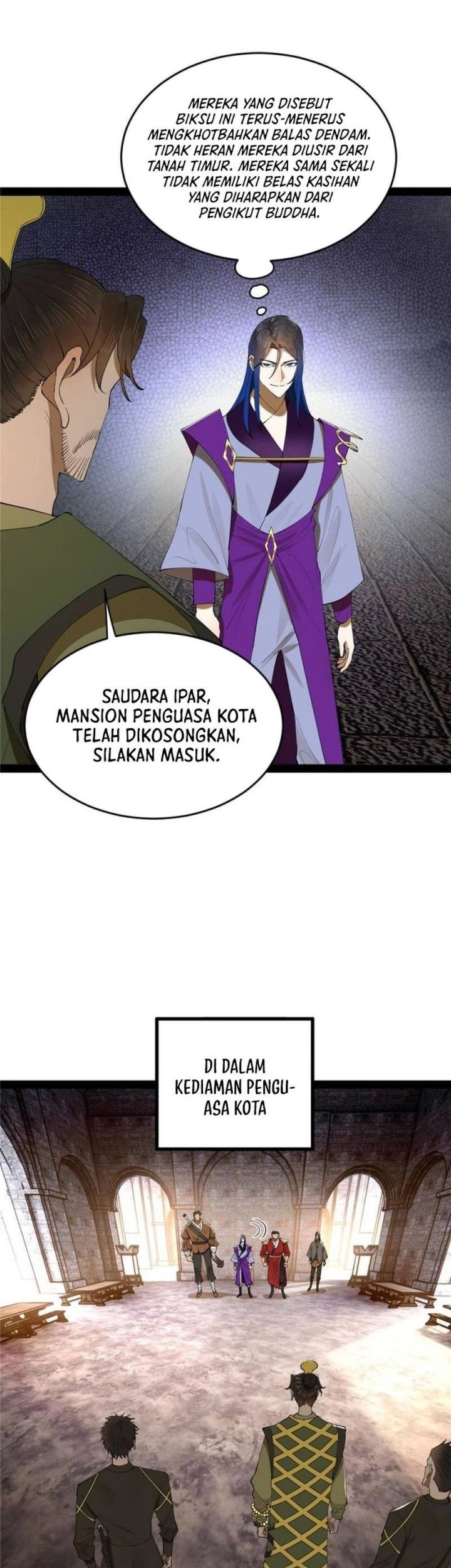 Survive As The Hero’s Husband Chapter 252 - halaman 31