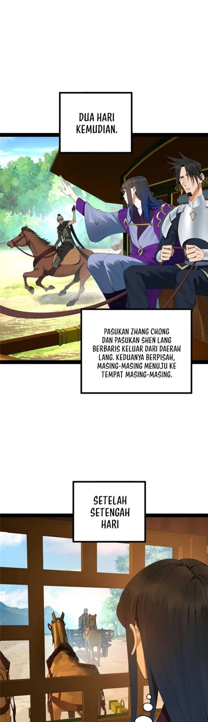 Survive As The Hero’s Husband Chapter 252 - halaman 5