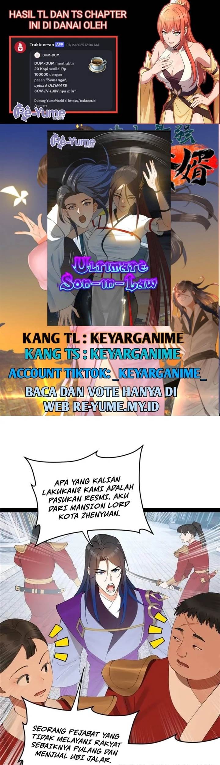 Survive As The Hero’s Husband Chapter 254 - halaman 1