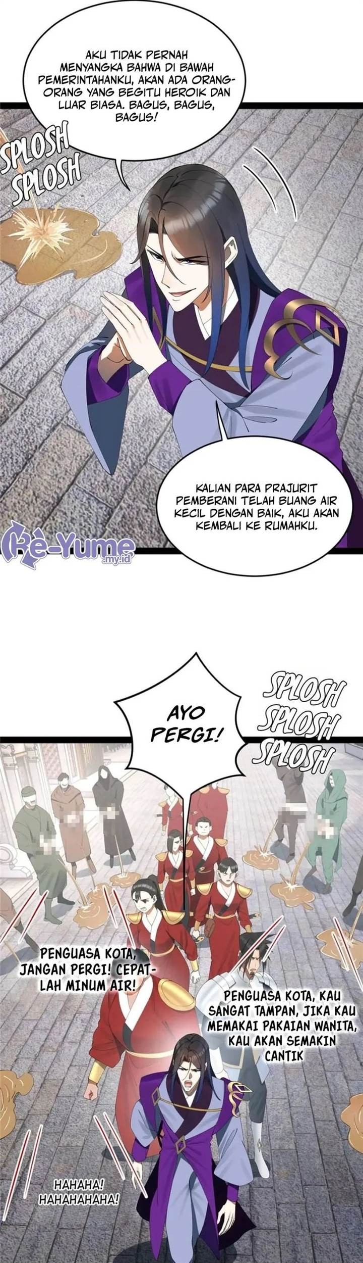 Survive As The Hero’s Husband Chapter 254 - halaman 10