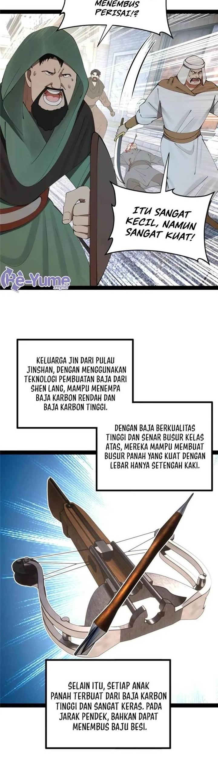 Survive As The Hero’s Husband Chapter 254 - halaman 17