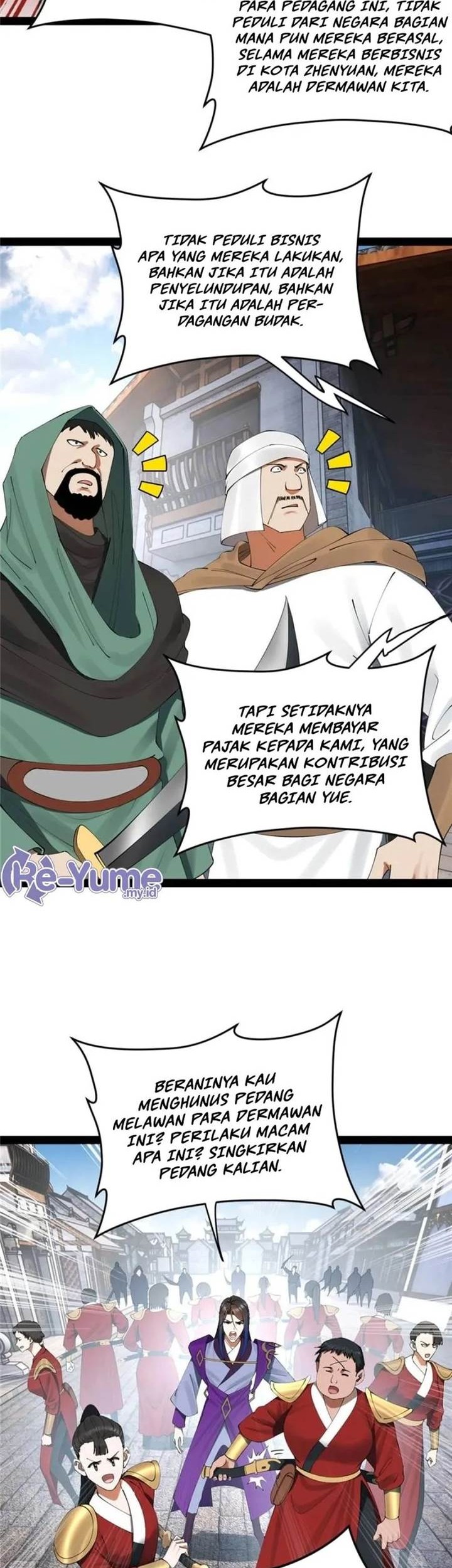 Survive As The Hero’s Husband Chapter 254 - halaman 2