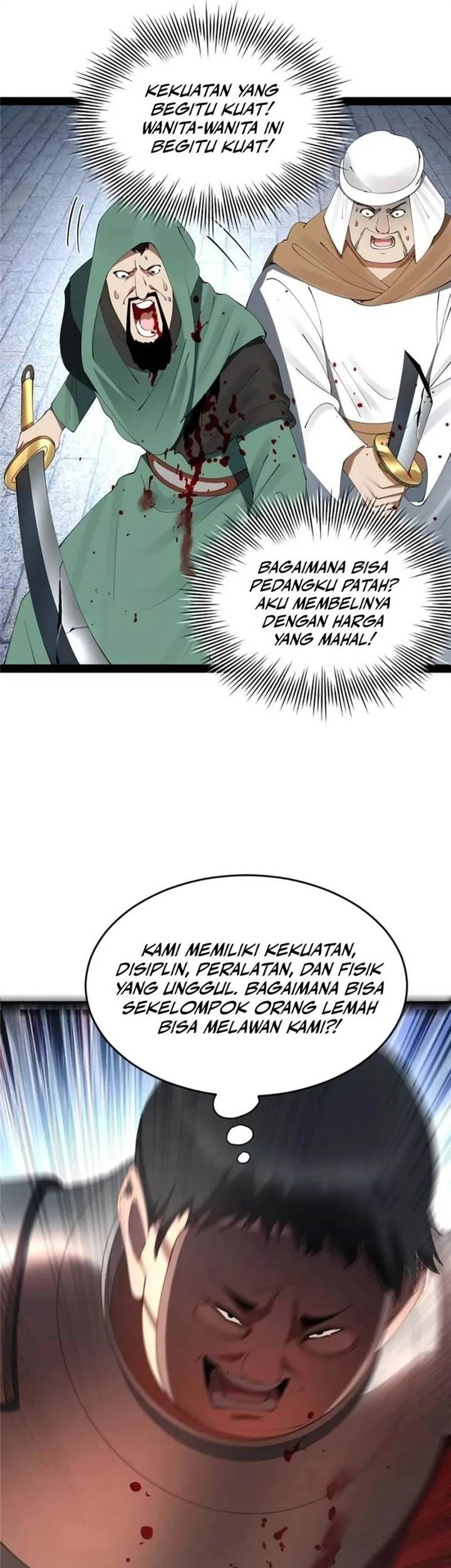 Survive As The Hero’s Husband Chapter 254 - halaman 22