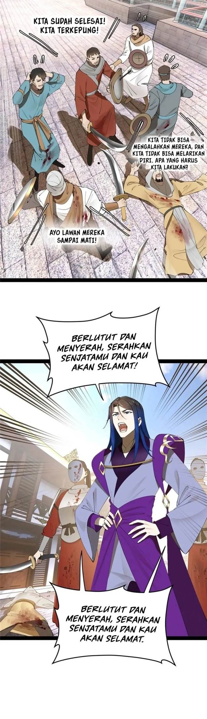 Survive As The Hero’s Husband Chapter 254 - halaman 26