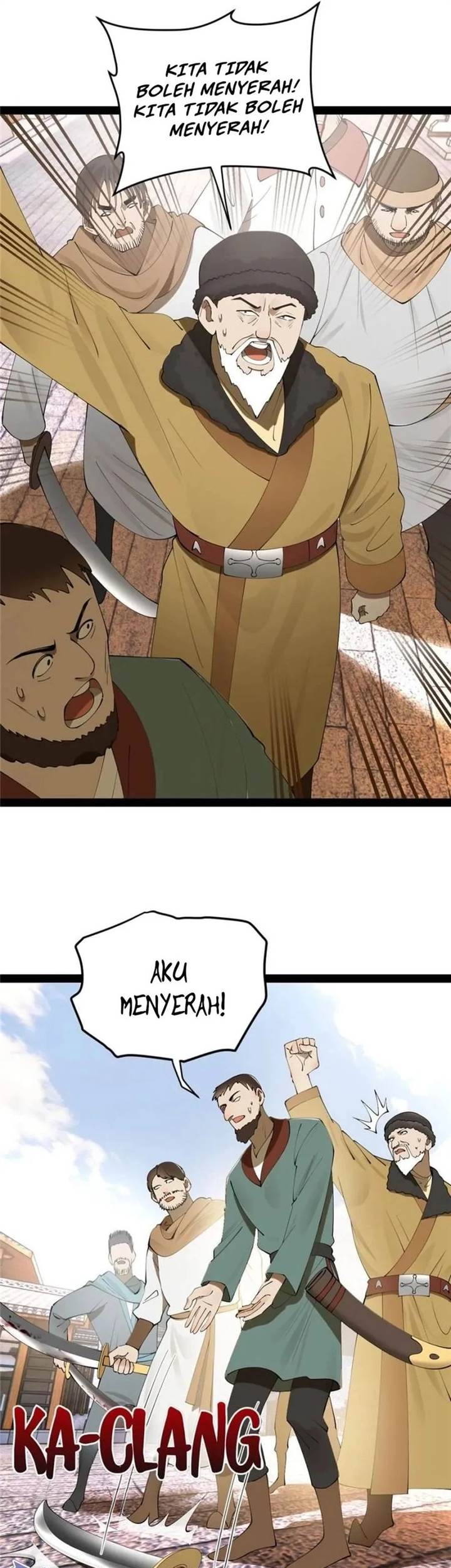 Survive As The Hero’s Husband Chapter 254 - halaman 28