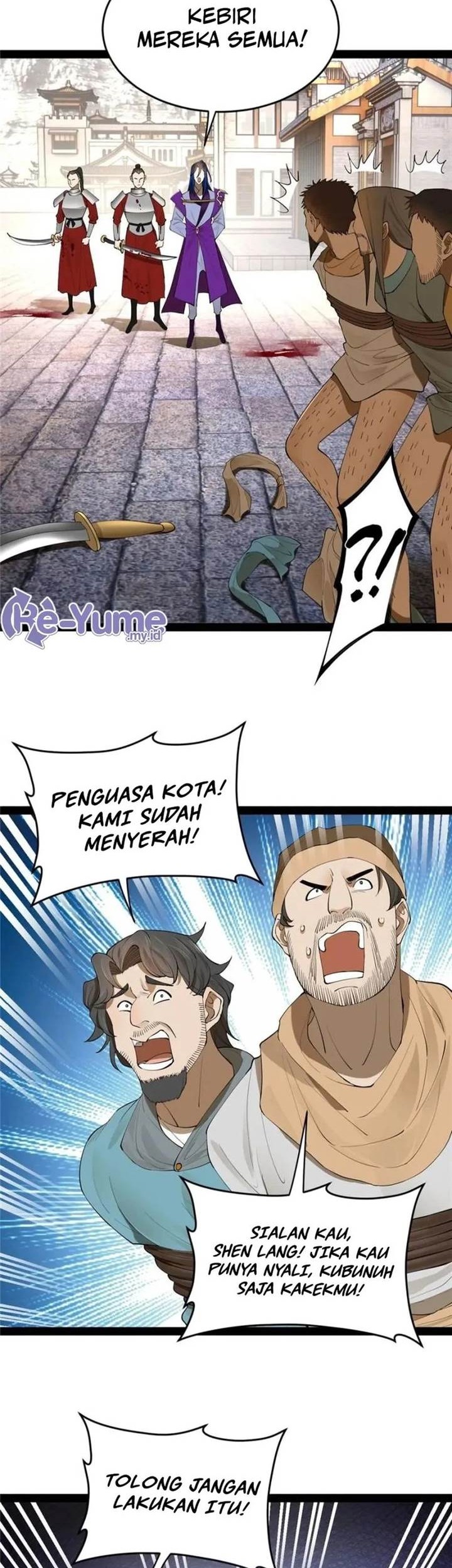Survive As The Hero’s Husband Chapter 254 - halaman 32