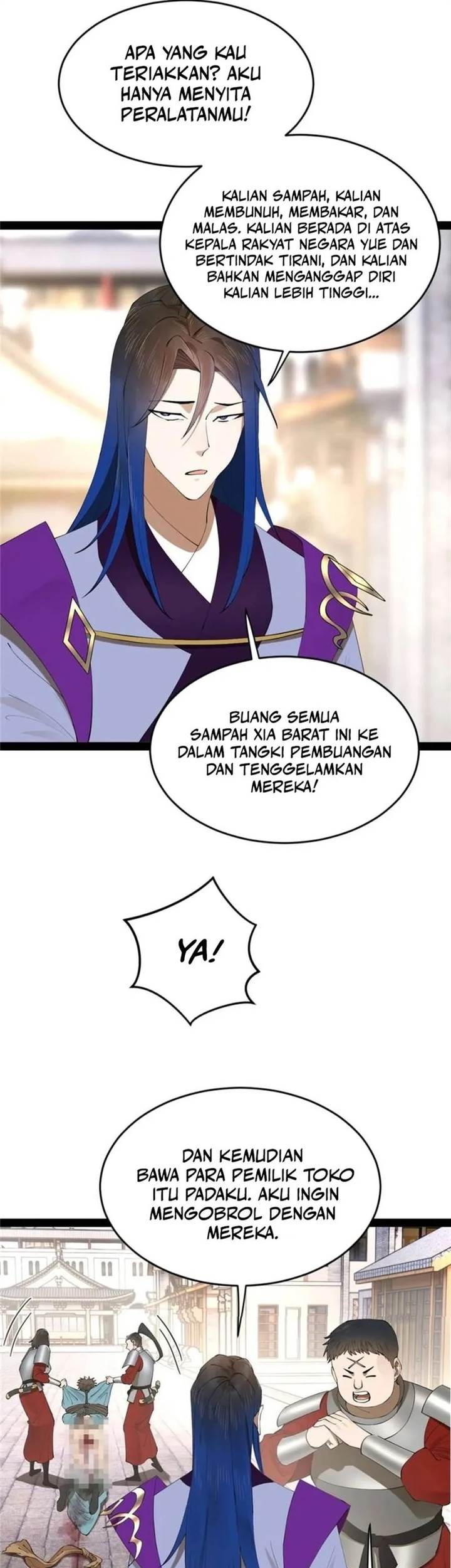 Survive As The Hero’s Husband Chapter 254 - halaman 34