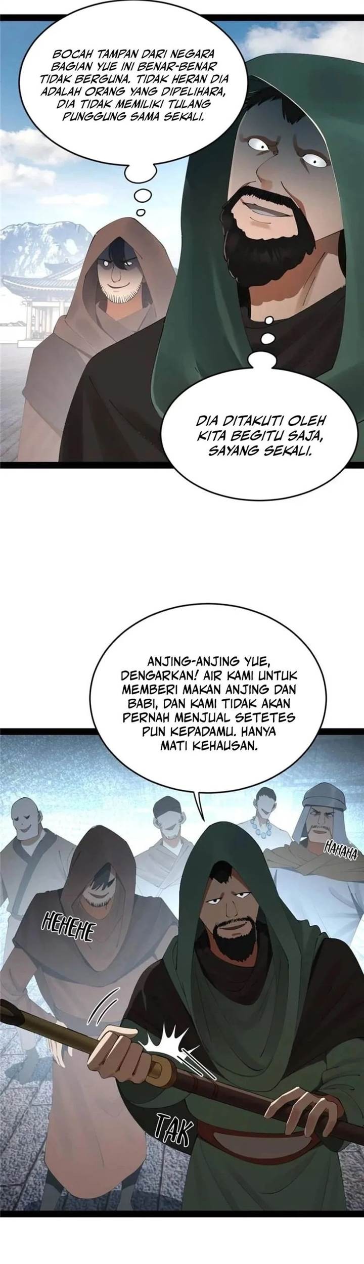 Survive As The Hero’s Husband Chapter 254 - halaman 4