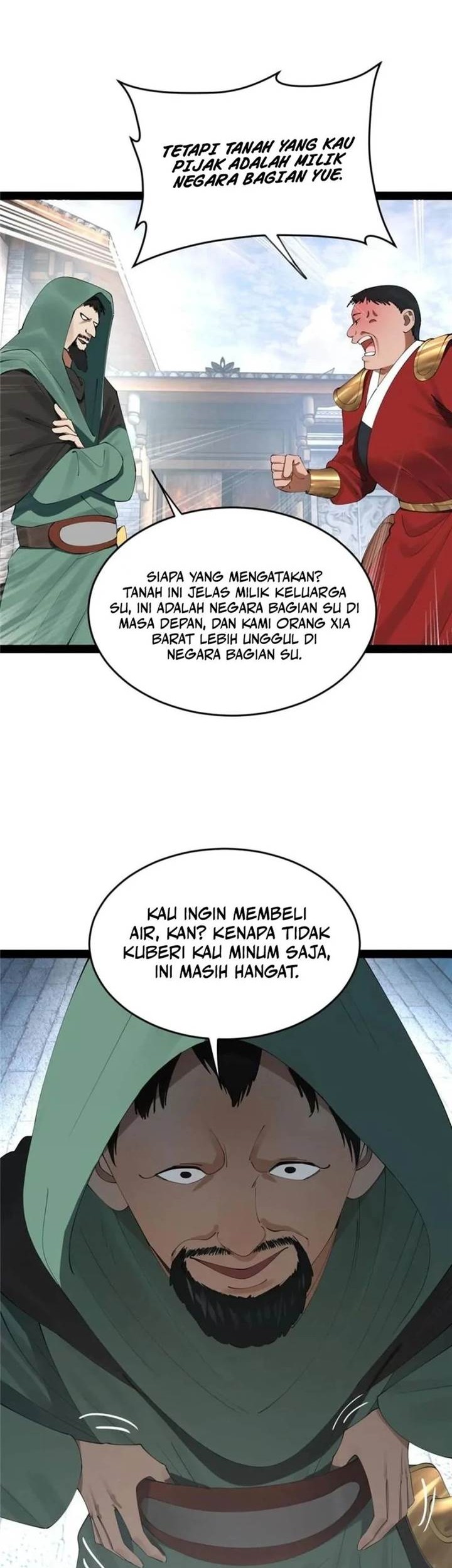 Survive As The Hero’s Husband Chapter 254 - halaman 5