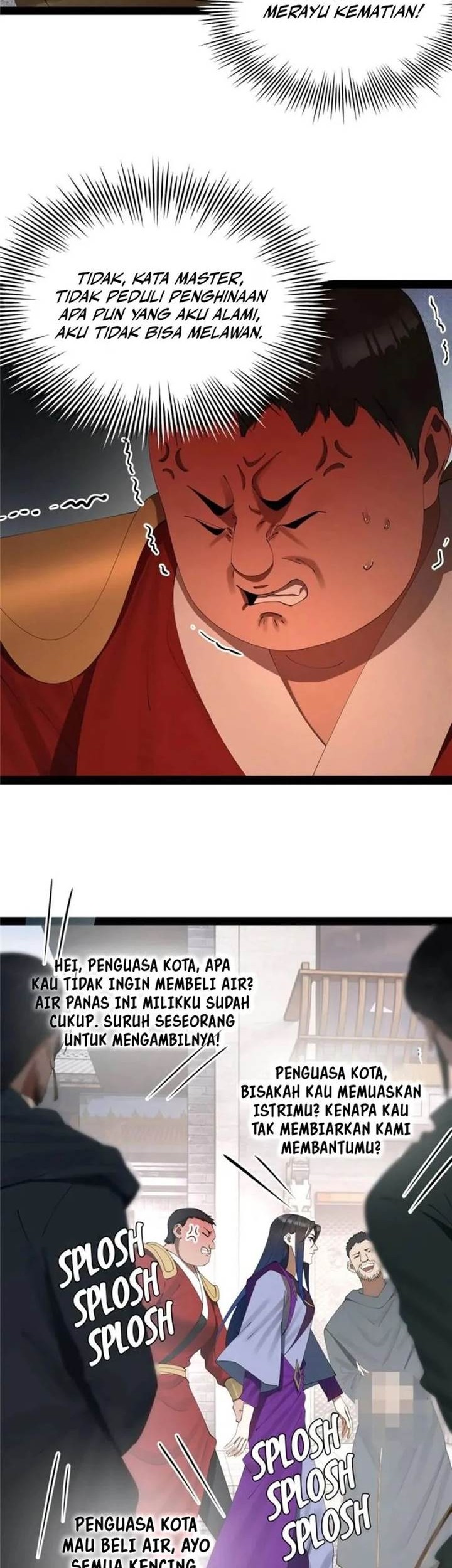 Survive As The Hero’s Husband Chapter 254 - halaman 8