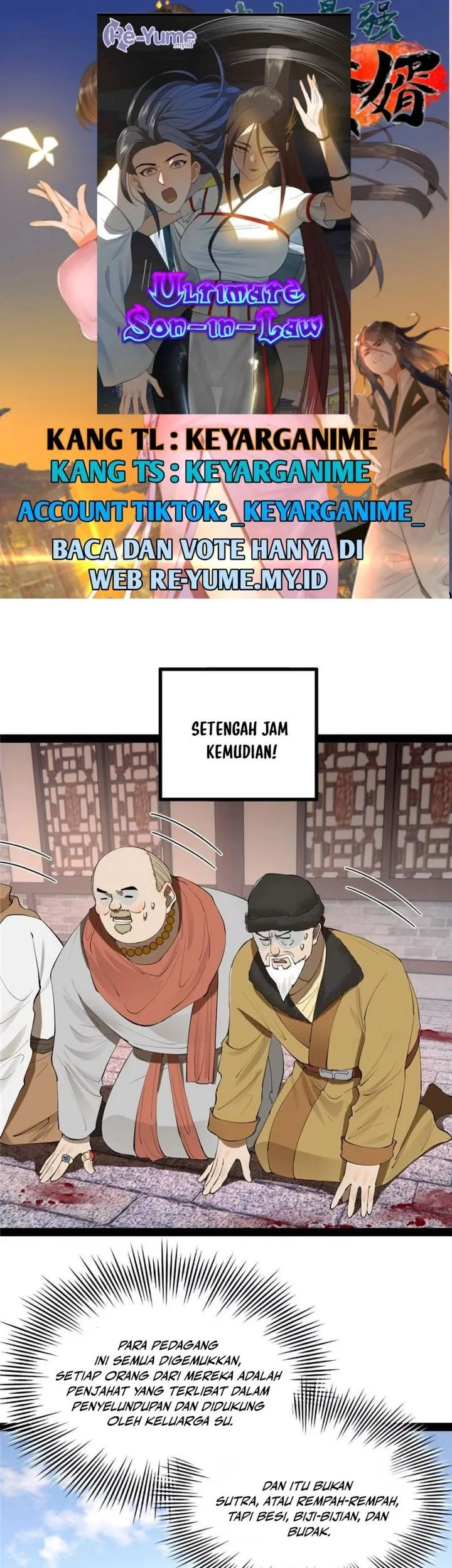 Survive As The Hero’s Husband Chapter 255 - halaman 1