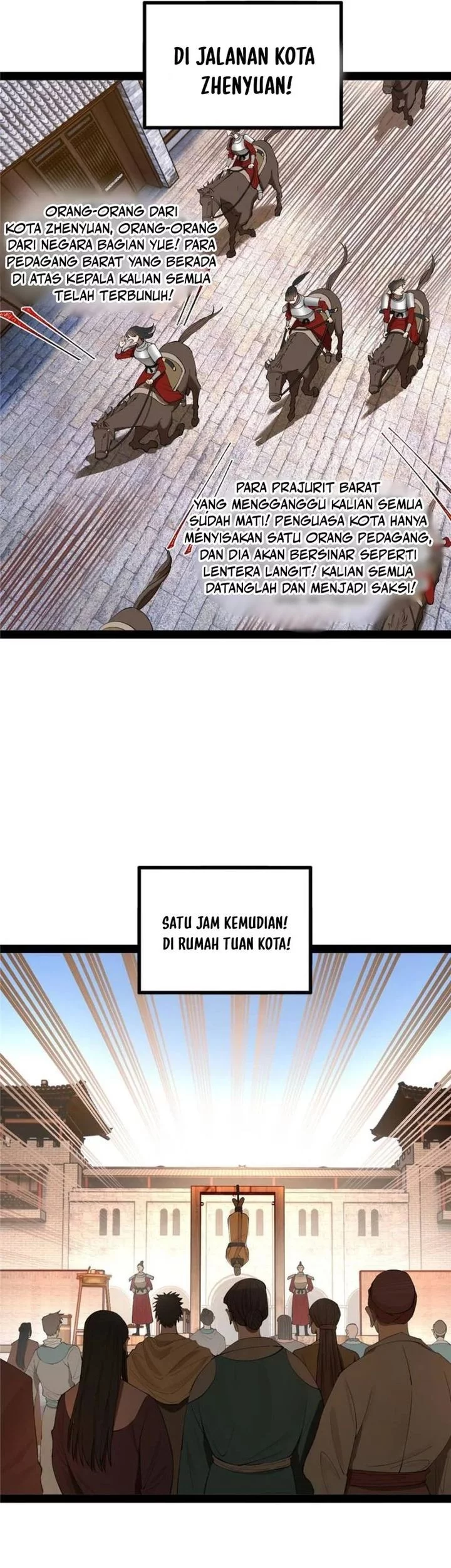Survive As The Hero’s Husband Chapter 255 - halaman 11