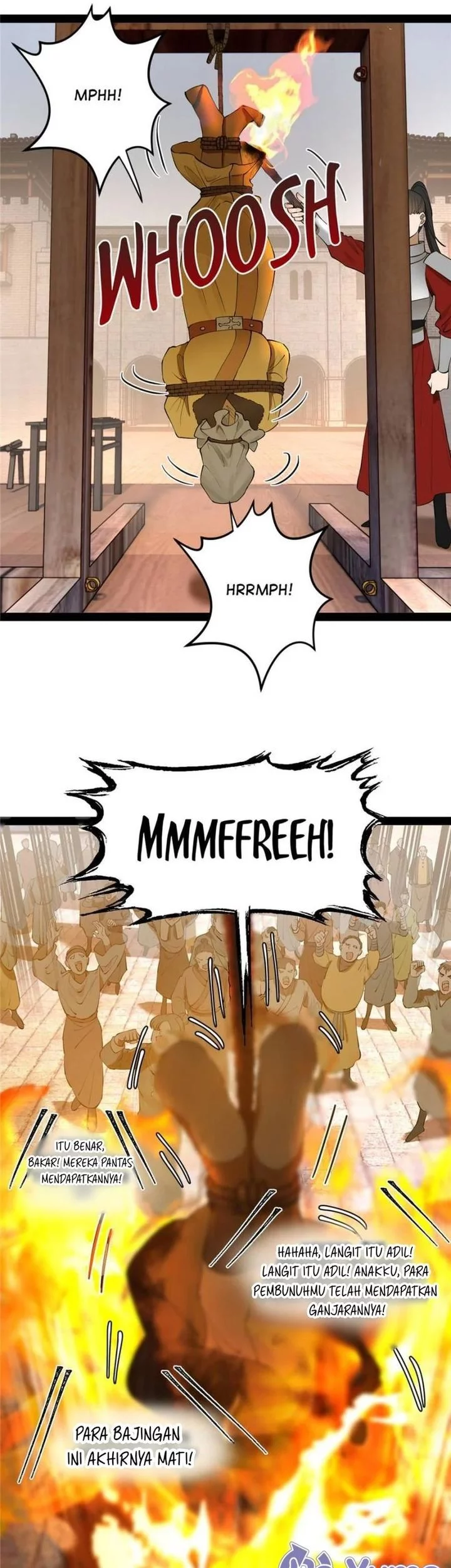 Survive As The Hero’s Husband Chapter 255 - halaman 15