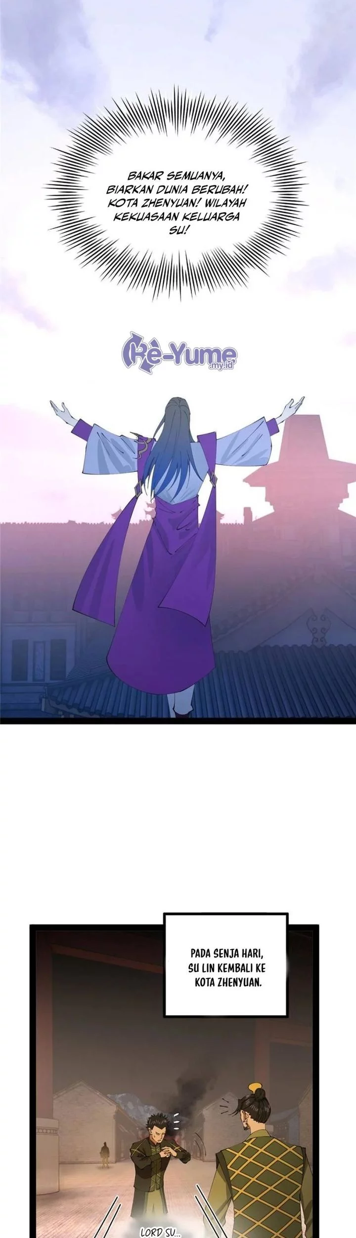 Survive As The Hero’s Husband Chapter 255 - halaman 21