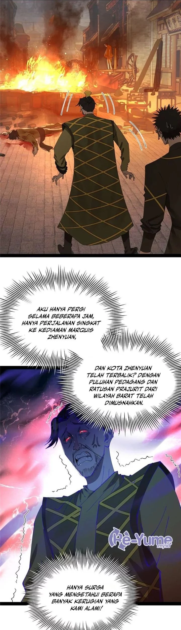 Survive As The Hero’s Husband Chapter 255 - halaman 23