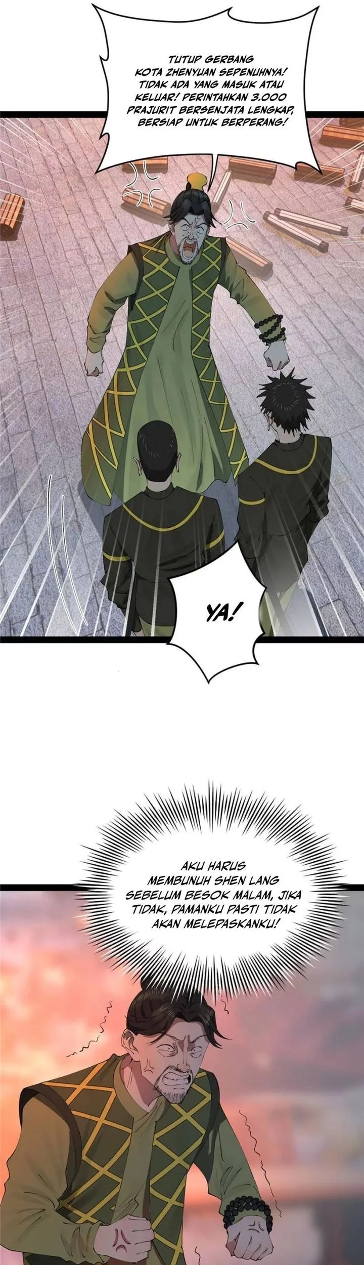 Survive As The Hero’s Husband Chapter 255 - halaman 27