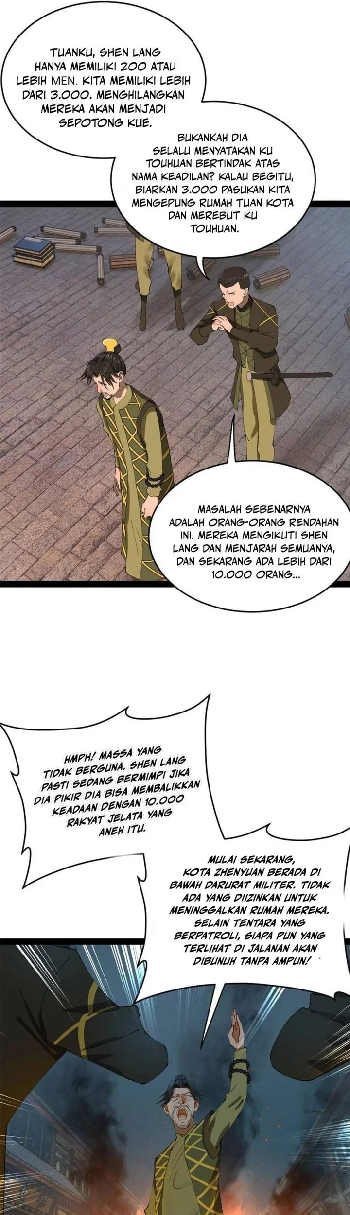 Survive As The Hero’s Husband Chapter 255 - halaman 29