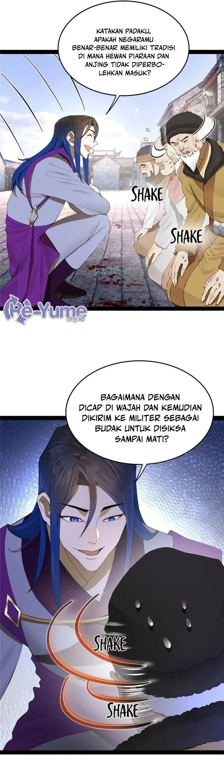 Survive As The Hero’s Husband Chapter 255 - halaman 3