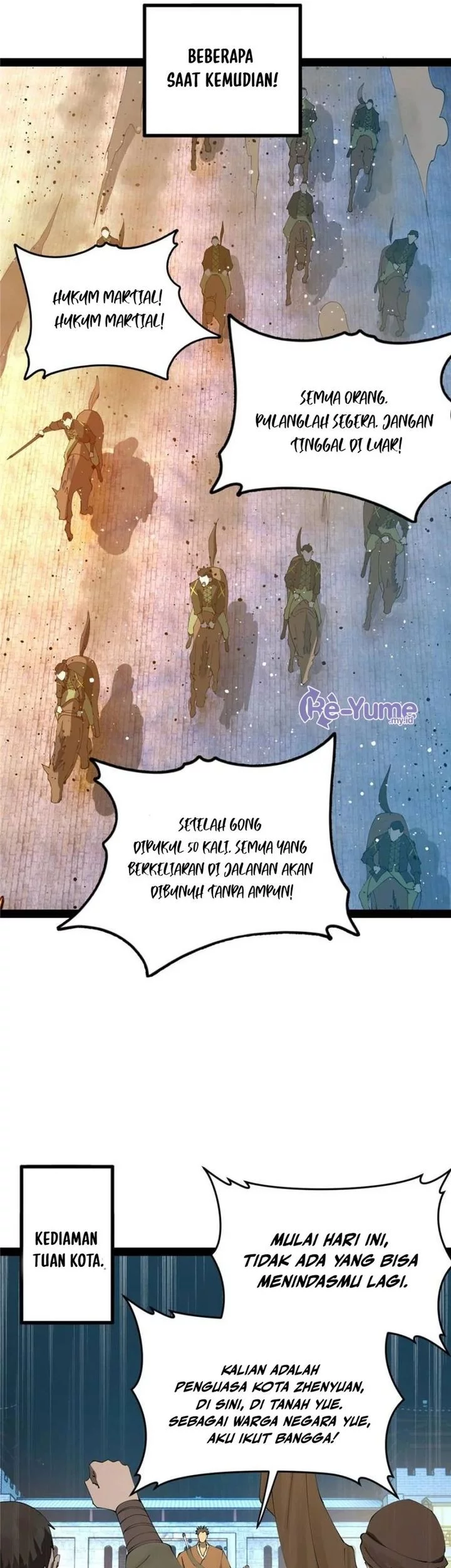 Survive As The Hero’s Husband Chapter 255 - halaman 31