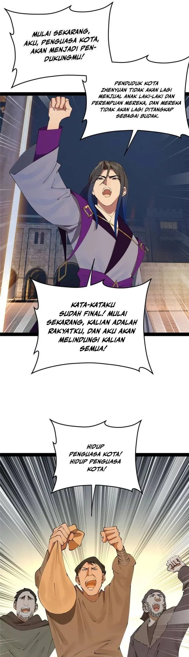 Survive As The Hero’s Husband Chapter 255 - halaman 33