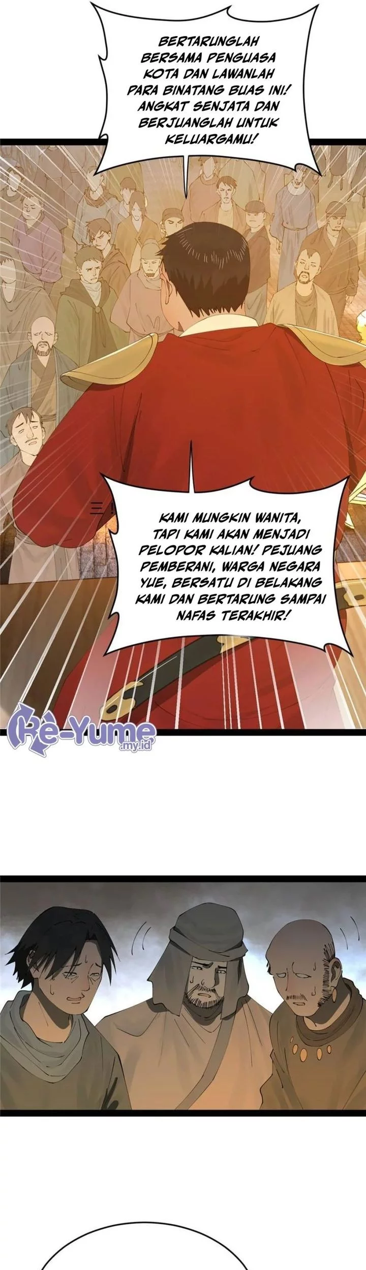 Survive As The Hero’s Husband Chapter 255 - halaman 41