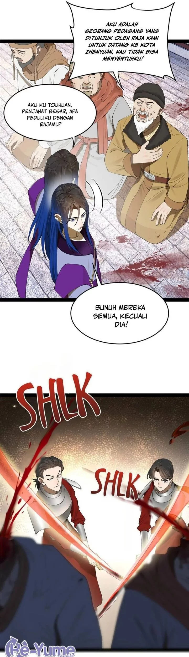 Survive As The Hero’s Husband Chapter 255 - halaman 5