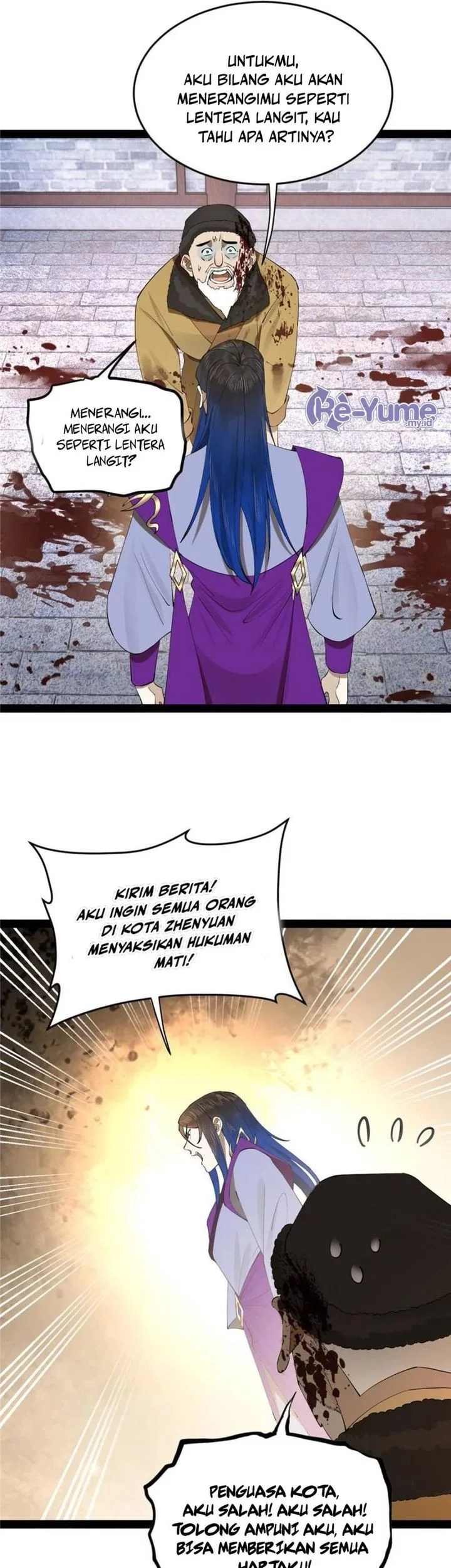 Survive As The Hero’s Husband Chapter 255 - halaman 9
