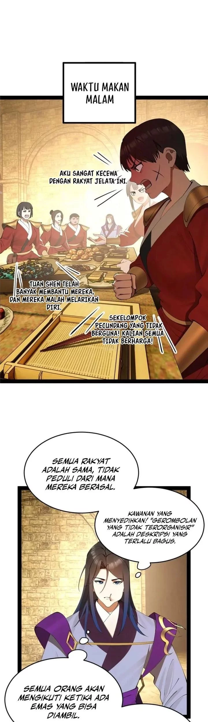 Survive As The Hero’s Husband Chapter 256 - halaman 11